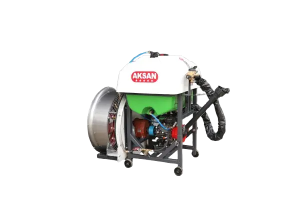 Çekilir Tip Turbo Atomizer Görseli