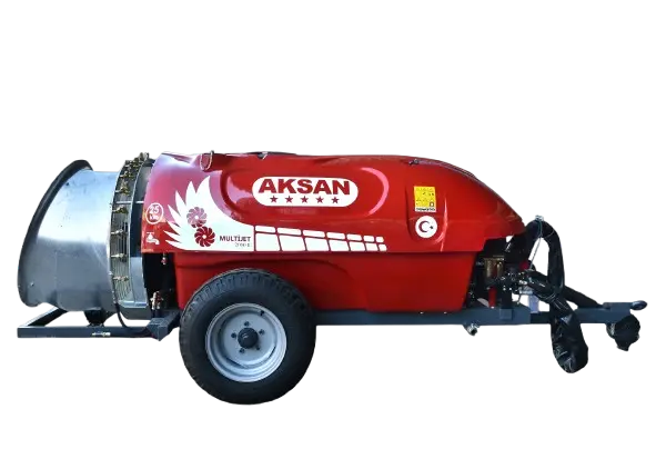 Çekilir Tip Turbo Atomizer Görseli