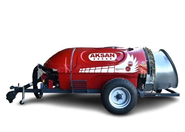 Çekilir Tip Turbo Atomizer Görseli