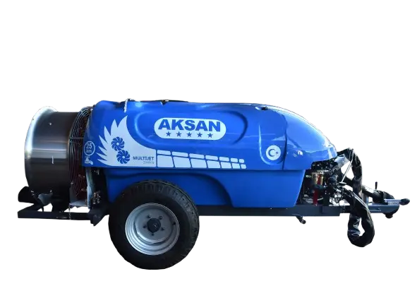 Çekilir Tip Turbo Atomizer Görseli