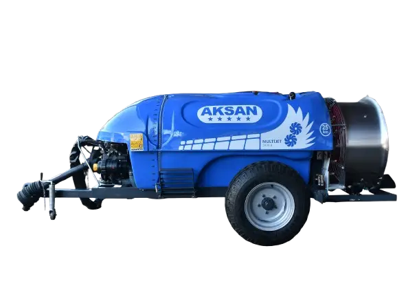 Çekilir Tip Turbo Atomizer Görseli