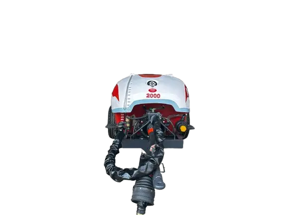 Çekilir Tip Turbo Atomizer Görseli