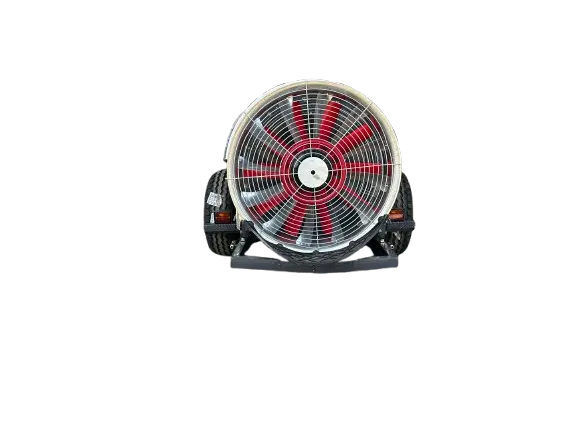 Çekilir Tip Turbo Atomizer Görseli