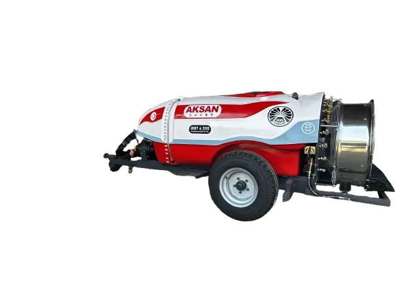 Çekilir Tip Turbo Atomizer Görseli