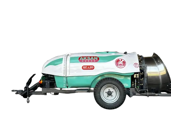 Çekilir Tip Turbo Atomizer Görseli