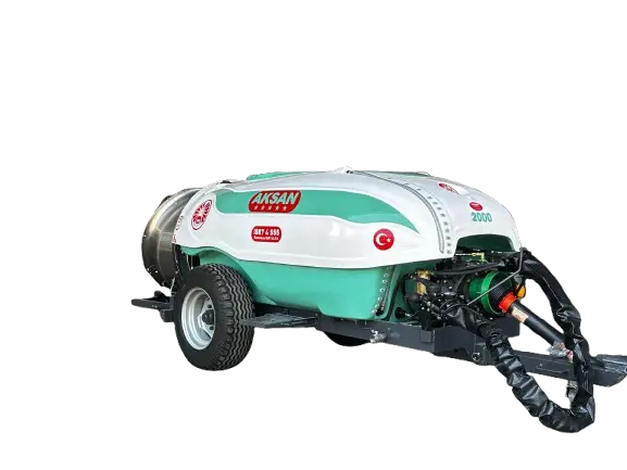 Çekilir Tip Turbo Atomizer Görseli