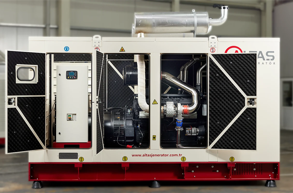 Altaş Jeneratör Görseli