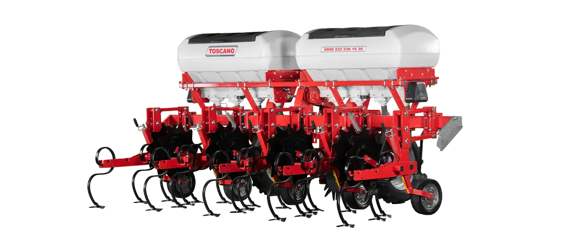 Toscano Tarım Makineleri Görseli