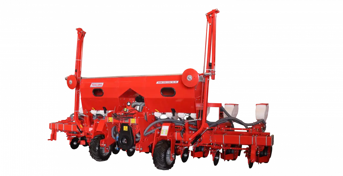 Toscano Tarım Makineleri Görseli