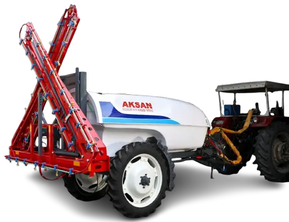 Asansörlü Pulverizatör Görseli