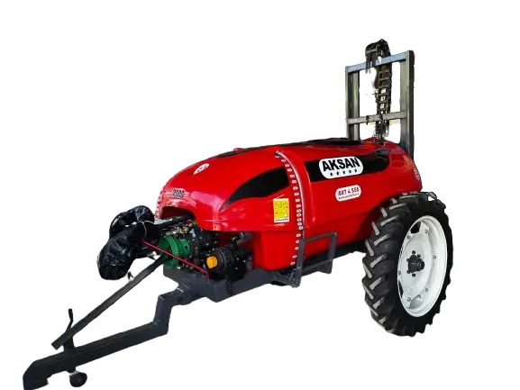 Asansörlü Pulverizatör Görseli