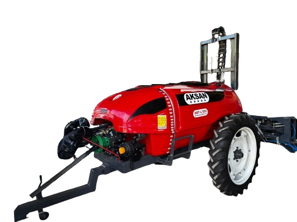 Asansörlü Pulverizatör Görseli