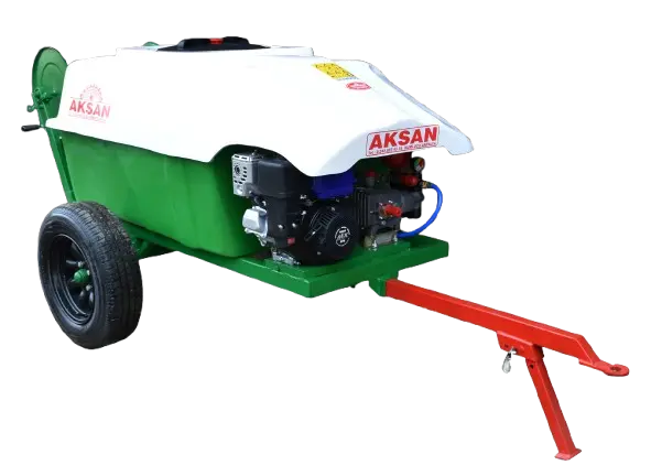 Çekilir Tip Benzinli Pulverizatör Görseli