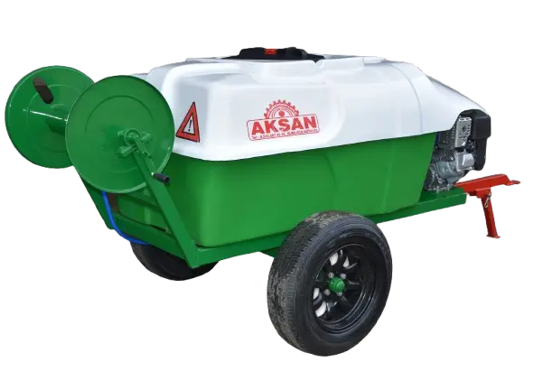 Çekilir Tip Benzinli Pulverizatör Görseli