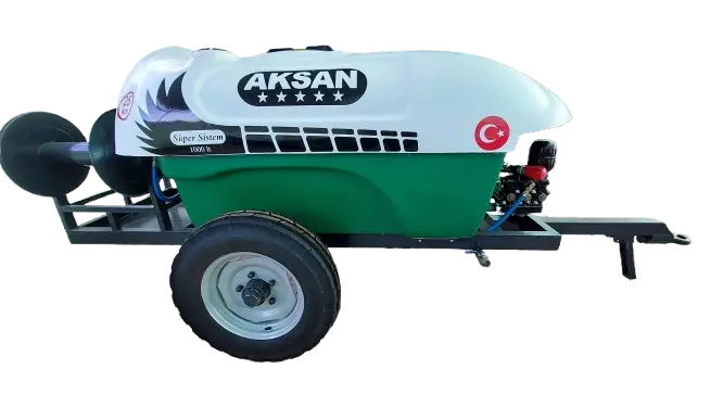 Çekilir Tip Pulverizatör Görseli