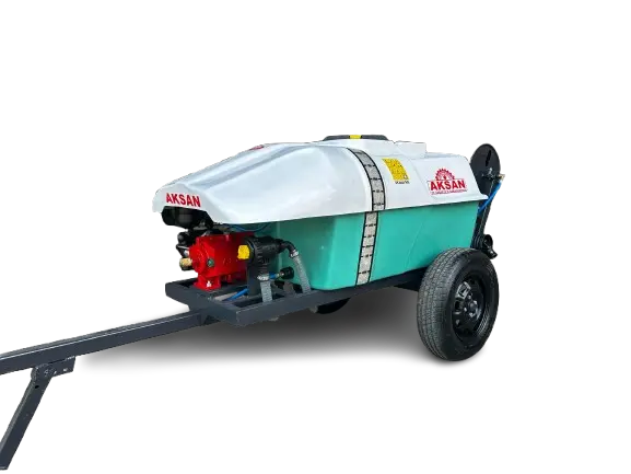 Çekilir Tip Pulverizatör Görseli