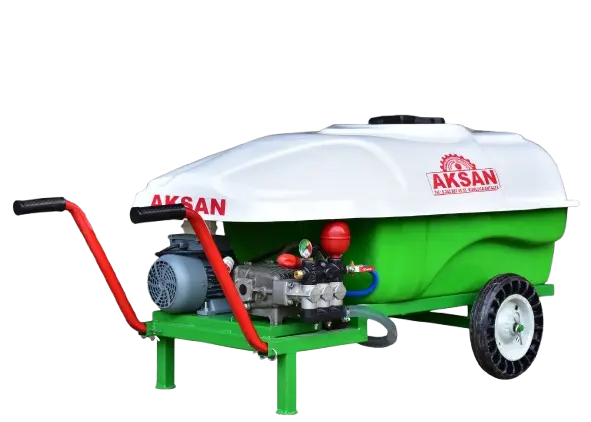 El Arabalı Elektrik Motorlu Pulverizatör Görseli