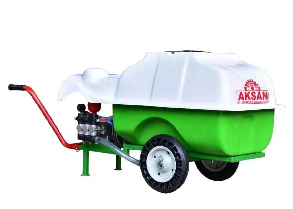 El Arabalı Elektrik Motorlu Pulverizatör Görseli
