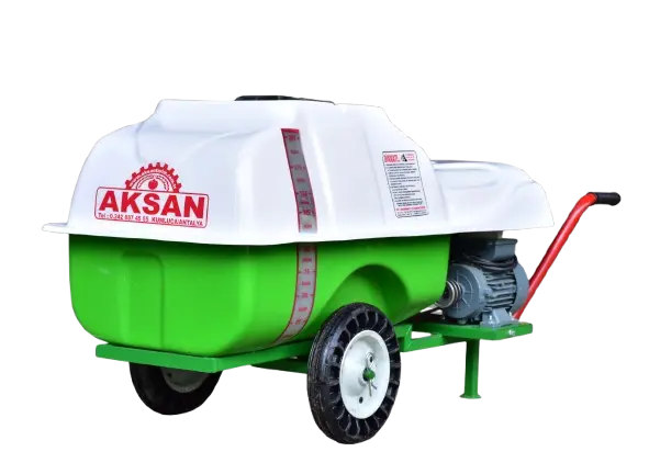 El Arabalı Elektrik Motorlu Pulverizatör Görseli