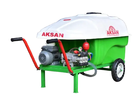 El Arabalı Elektrik Motorlu Pulverizatör Görseli