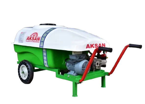 El Arabalı Elektrik Motorlu Pulverizatör Görseli
