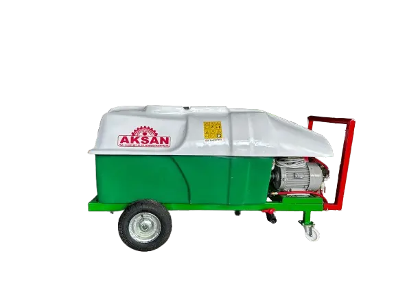 El Arabalı Elektrik Motorlu Pulverizatör Görseli