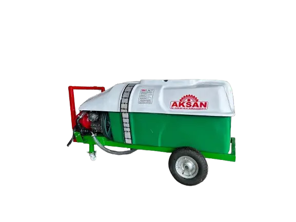 El Arabalı Elektrik Motorlu Pulverizatör Görseli
