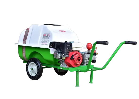 El Arabalı Benzin Motorlu Pulverizatör Görseli