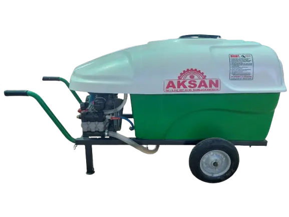 El Arabalı Benzin Motorlu Pulverizatör Görseli