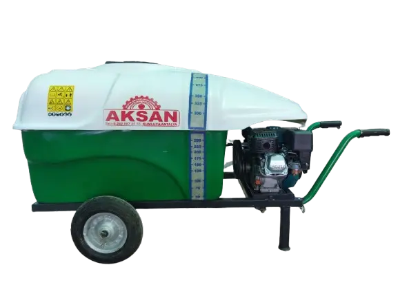El Arabalı Benzin Motorlu Pulverizatör Görseli