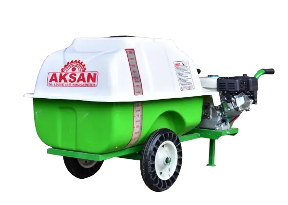 El Arabalı Benzin Motorlu Pulverizatör Görseli